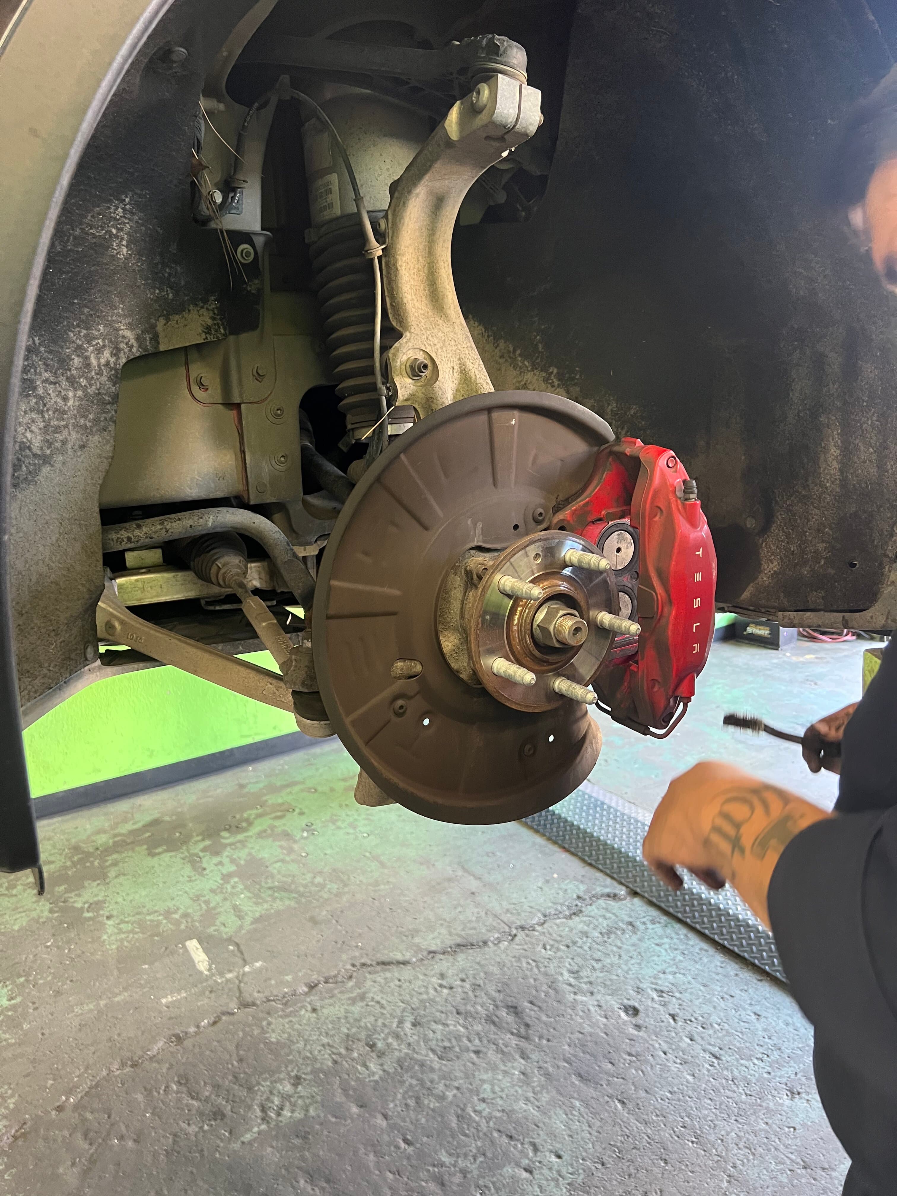 Tesla ABS and Brake System Services - Image 2