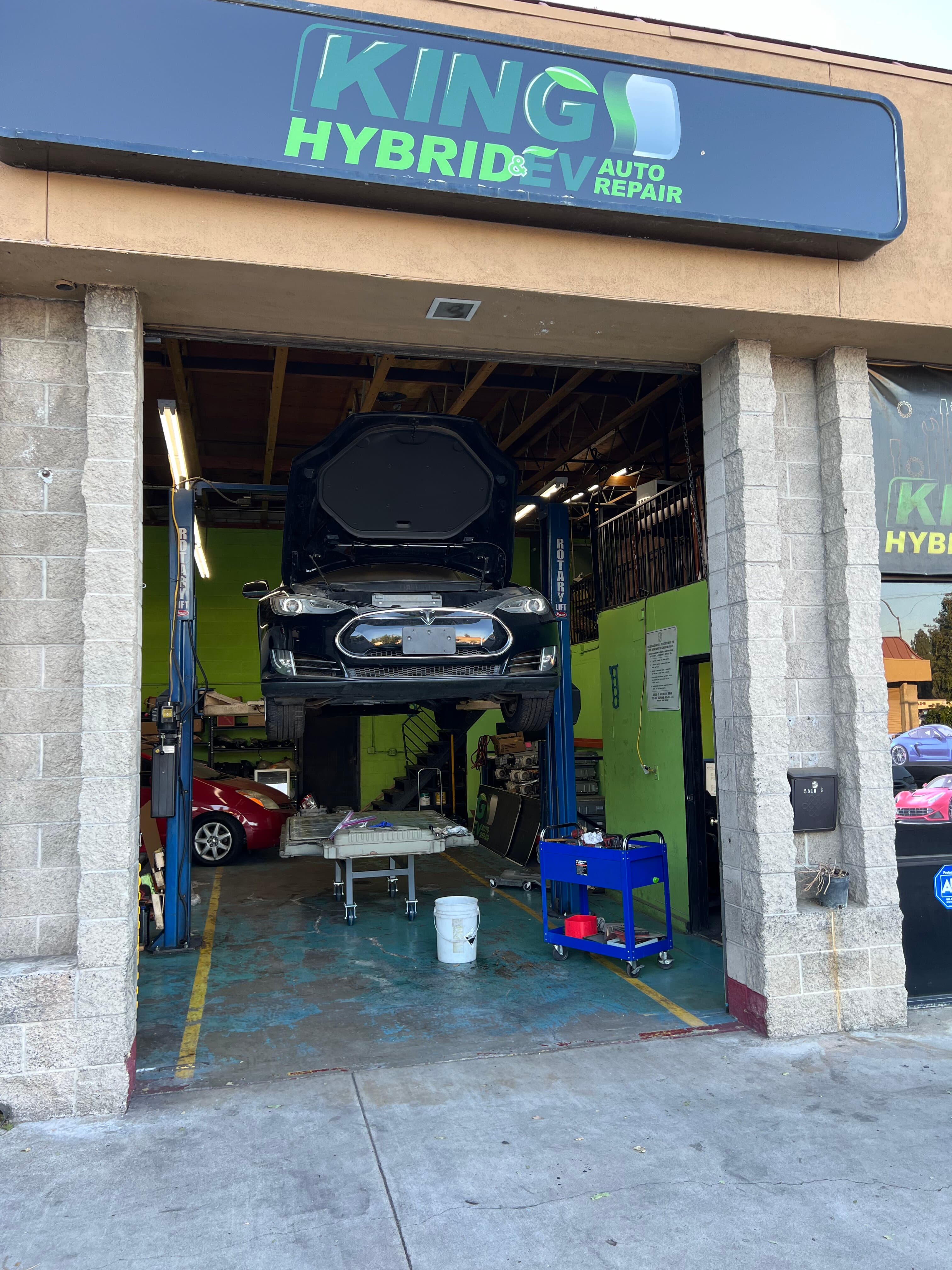 Tesla HV Battery Services: - Image 5